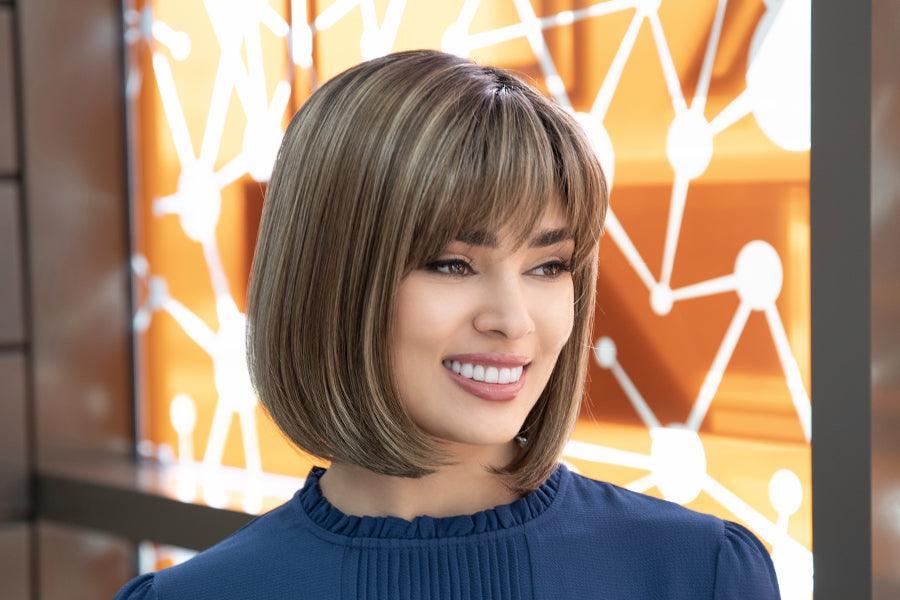 Petite Paige Mono Part Synthetic Wig - Buy Wigs USA