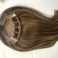 Style 249-H-IL / Human hair topper 8" x 6" base 14" long Extension - Buy Wigs USA