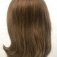 Style 249-H-IL / Human hair topper 8" x 6" base 14" long Extension - Buy Wigs USA