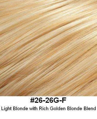 MINI FALL HAIR FILLER HD 16″ LENGTH / 2 1/2″ BASE / NTN-16 - Buy Wigs USA