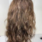 Long Hair Topper 16" Human Hair 3/4 Demi-Cap Wig / Look of Love - Buy Wigs USA
