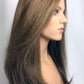 Long Hair Topper 16" Human Hair 3/4 Demi-Cap Wig / Look of Love - Buy Wigs USA