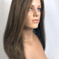 Long Hair Topper 16" Human Hair 3/4 Demi-Cap Wig / Look of Love - Buy Wigs USA