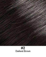 MINI FALL HAIR FILLER HD 16″ LENGTH / 2 1/2″ BASE / NTN-16 - Image Maker Wigs Online