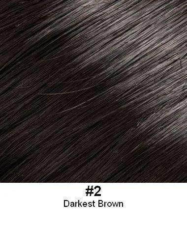 MINI FALL HAIR FILLER HD 16″ LENGTH / 2 1/2″ BASE / NTN-16 - Image Maker Wigs Online