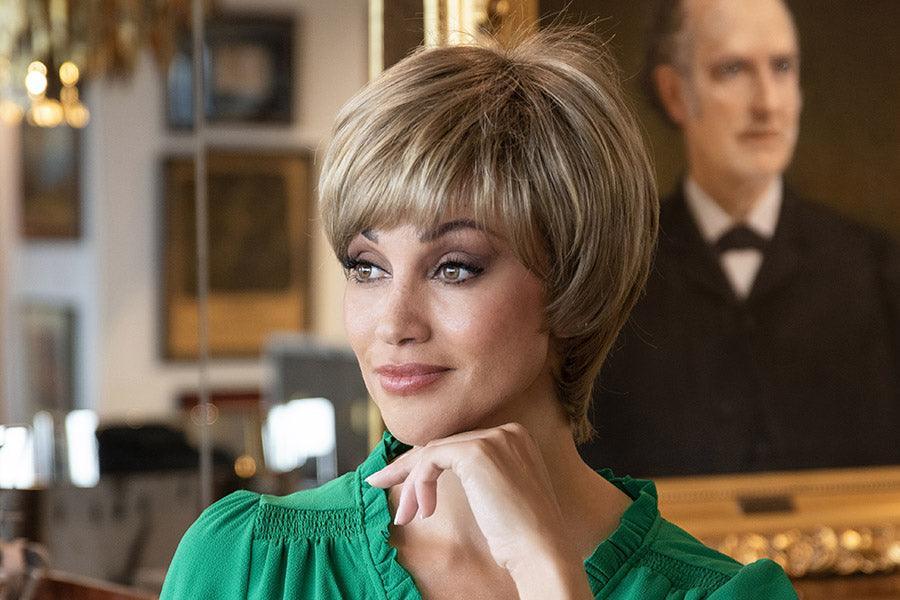 ELLE | Ready to Wear | Synthetic Wig | Open Cap | Envy | Alan Eaton - Buy Wigs USA