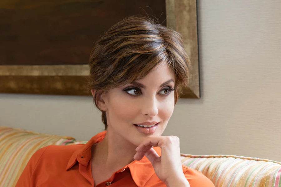 Paula EnvyHair Envy Wig Human Hair Blended Heat Friendly Alan Eaton - Image Maker Wigs Online