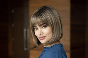 Petite Paige Mono Part Synthetic Wig - Buy Wigs USA