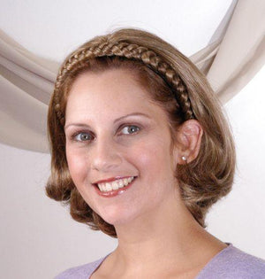 Demi Wig - Hair Addition Extension Headband 9.5"x10" Base Look of Love - Buy Wigs USA