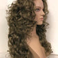 Demi Wig | Kanekalon | 16" / 22" inches | Hair Addition | Extension |9.5" x 10" Fall | Look of Love - Buy Wigs USA