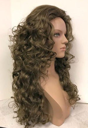 Demi Wig | Kanekalon | 16" / 22" inches | Hair Addition | Extension |9.5" x 10" Fall | Look of Love - Buy Wigs USA