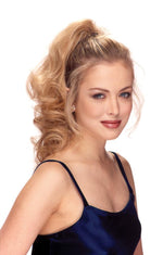 Look of Love 16" Ponytail Human hair extension with Wing combs - Buy Wigs USA