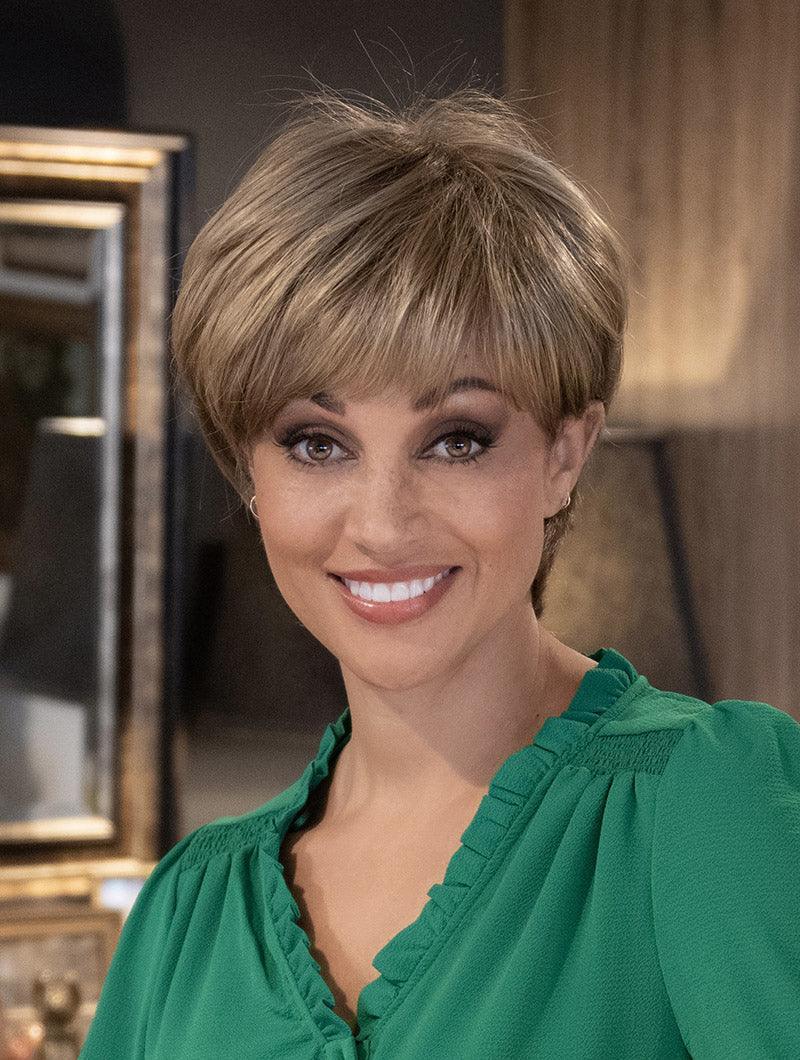 ELLE | Ready to Wear | Synthetic Wig | Open Cap | Envy | Alan Eaton - Buy Wigs USA