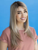 McKenzie Mono Part Synthetic Wig - Buy Wigs USA