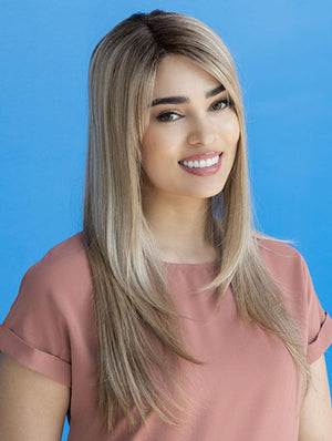 McKenzie Mono Part Synthetic Wig - Buy Wigs USA