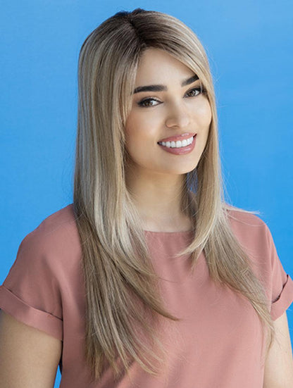 McKenzie Mono Part Synthetic Wig - Buy Wigs USA