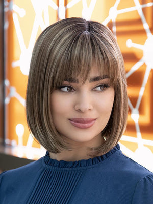 Petite Paige Mono Part Synthetic Wig - Buy Wigs USA