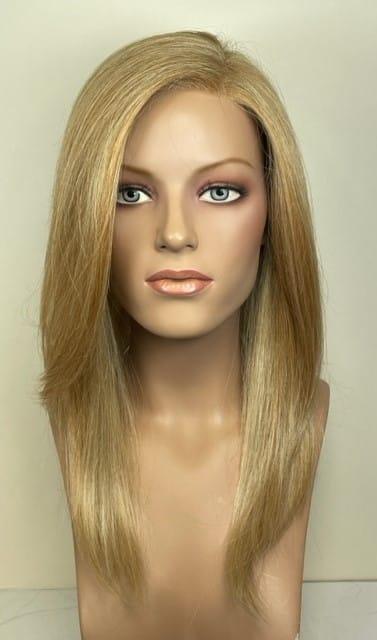 Hair Topper 5.5" x 7" Synthetic 14"-15" HD Heat defiant by Look of Love - Buy Wigs USA