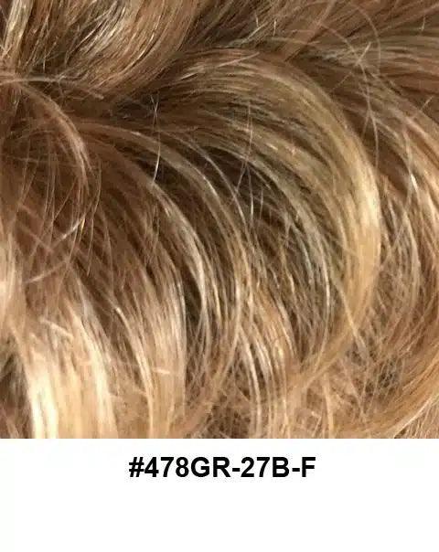 Human Hair Wig 12″ Long Mono Top Hand tied Lace Front - Buy Wigs USA