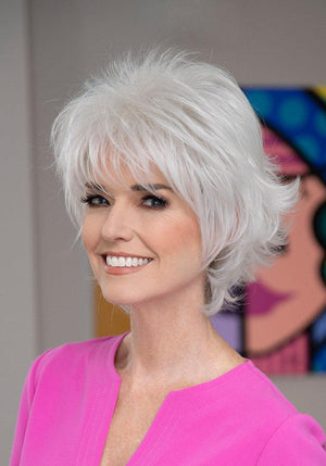 Aria | EnvyHair Human/Synthetic Blend Wig | Open Cap Construction | Envy Alan Eaton - Buy Wigs USA