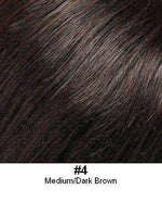 MINI FALL HAIR FILLER HD 16″ LENGTH / 2 1/2″ BASE / NTN-16 - Image Maker Wigs Online