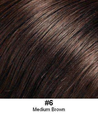 MINI FALL HAIR FILLER HD 16″ LENGTH / 2 1/2″ BASE / NTN-16 - Image Maker Wigs Online