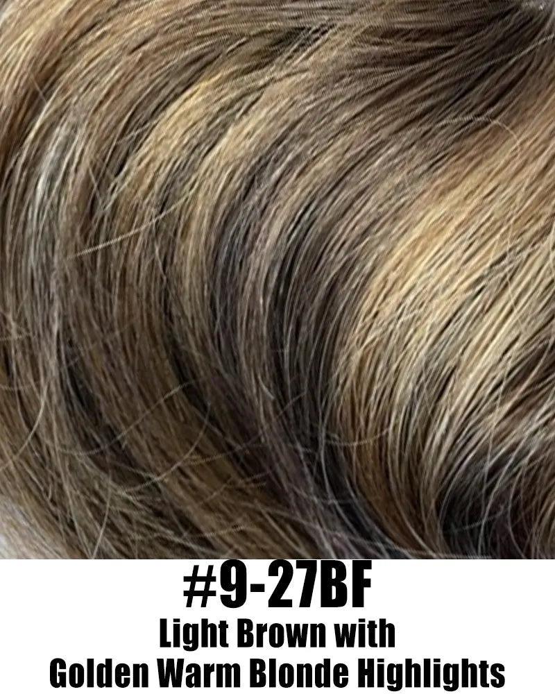 MINI FALL HAIR FILLER HD 16″ LENGTH / 2 1/2″ BASE / NTN-16 - Buy Wigs USA