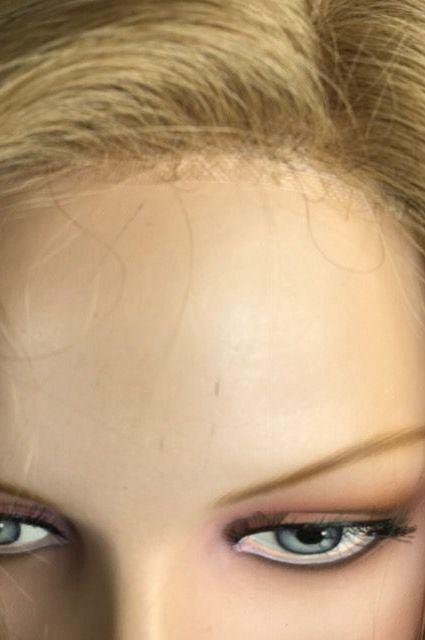 Human Hair Wig 12″ Long Mono Top Hand tied Lace Front - Buy Wigs USA