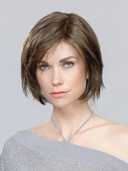 Amy Small Deluxe | Lace Front Mono Top Part Hand Tied Synthetic Wig | Ellen Wille Petite - Buy Wigs USA