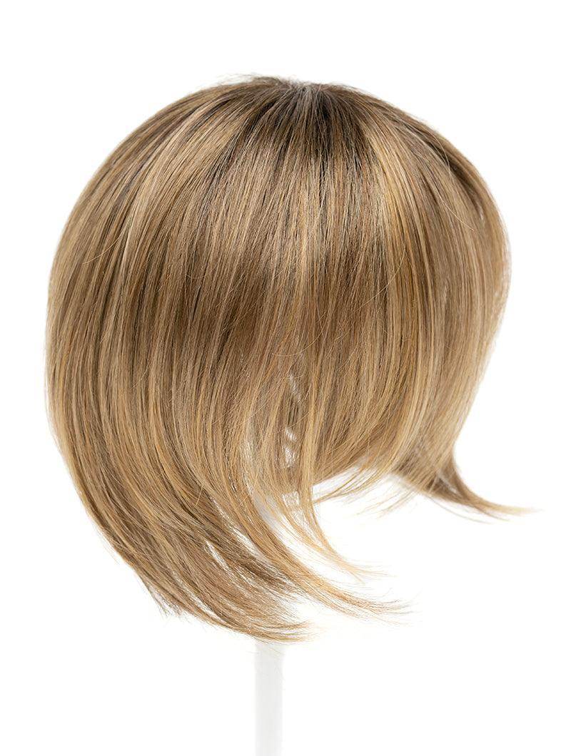 Be Blunt Bob Hair Topper | Lace Front, Monofilament Part by Envy | 100% Synthetic Fiber - Image Maker Wigs Online