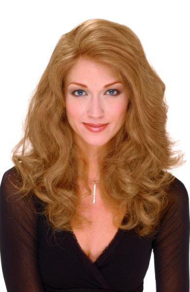 Look of Love 16" Remy Human Hair Wig Mono Silk Crown Hand tied - Buy Wigs USA