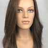 Long 16" Human Hair Topper 3/4 Demi-Cap Wig Look of Love 267-H - 16" Human Hair 3/4 Demi-Cap Wig by Look of Love