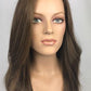 Long Hair Topper 16" Human Hair 3/4 Demi-Cap Wig / Look of Love - Buy Wigs USA