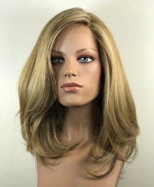Human Hair Wig 12″ Long Mono Top Hand tied Lace Front - Buy Wigs USA
