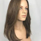 Look of Love 16" Remy Human Hair Wig Mono Silk Crown Hand tied - Buy Wigs USA