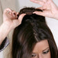 MINI FALL HAIR FILLER HD 16″ LENGTH / 2 1/2″ BASE / NTN-16 - Buy Wigs USA