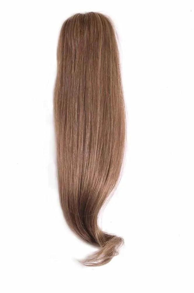 MINI FALL HAIR FILLER HD 16″ LENGTH / 2 1/2″ BASE / NTN-16 - Buy Wigs USA