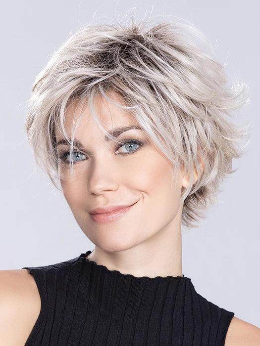 Relax Wig – Short Shaggy Layers, Lace Front Heat-Friendly Synthetic Wig Ellen Wille - Image Maker Wigs Online