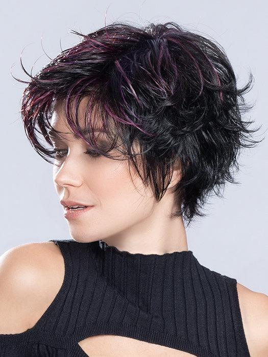 Relax Wig – Short Shaggy Layers, Lace Front Heat-Friendly Synthetic Wig Ellen Wille - Buy Wigs USA