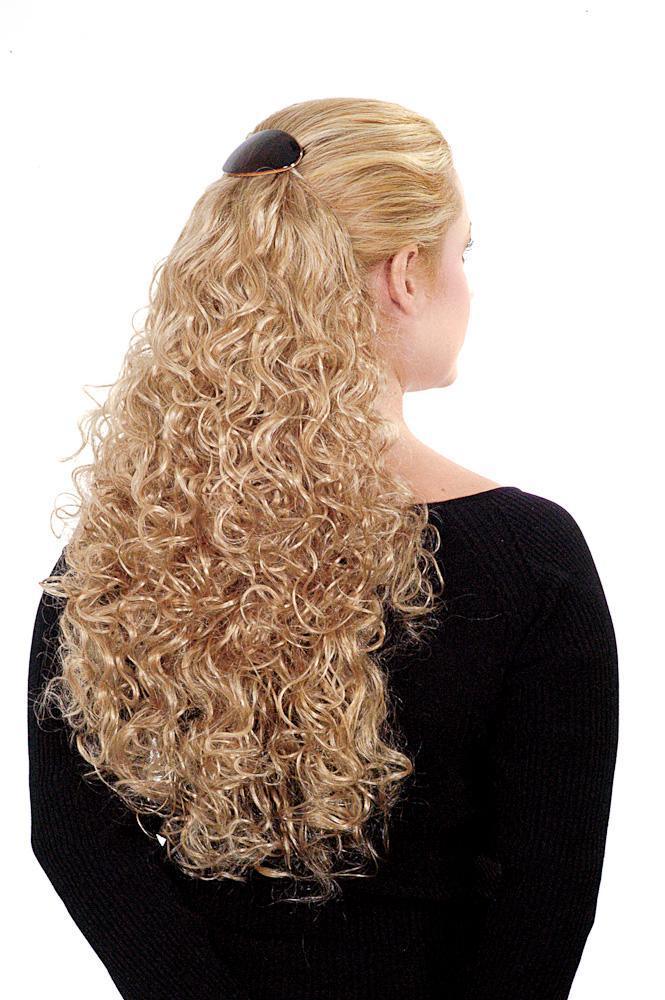 Glamorous Lengths | 18" - 21" Hair Extension with Barrette Attachment | Look of Love - Buy Wigs USA