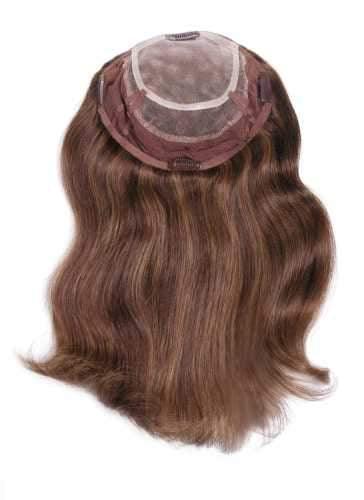 Long Hair Topper 16" Human Hair 3/4 Demi-Cap Wig / Look of Love - Buy Wigs USA