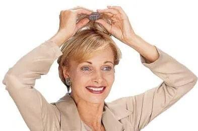 Next to Nothing SYNTHETIC HAIR SPOT FILLER 6″ LENGTH Look of Love - Buy Wigs USA