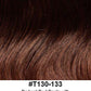Style 249-H-IL / Human hair topper 8" x 6" base 14" long Extension - Buy Wigs USA