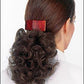 Look of Love Barrette Hair Extension for Nape With Natural Curls - Buy Wigs USA