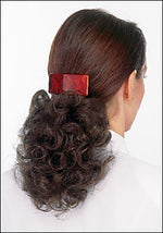 Look of Love Barrette Hair Extension for Nape With Natural Curls - Buy Wigs USA