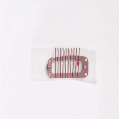 Fine Hair Clip Attachment – No Pull, Secure Grip | Flexible Finger Flex Pressure Clip for Toppers & Extensions - Buy Wigs USA