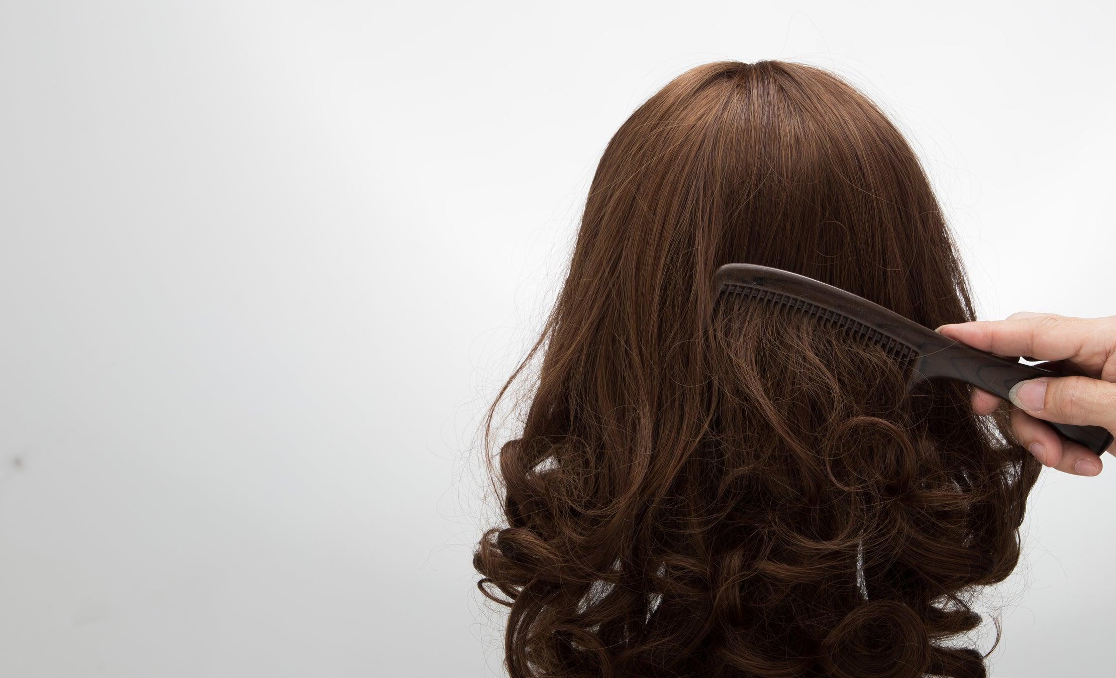 Human Hair Wig / Topper Color Matching Service - Buy Wigs USA