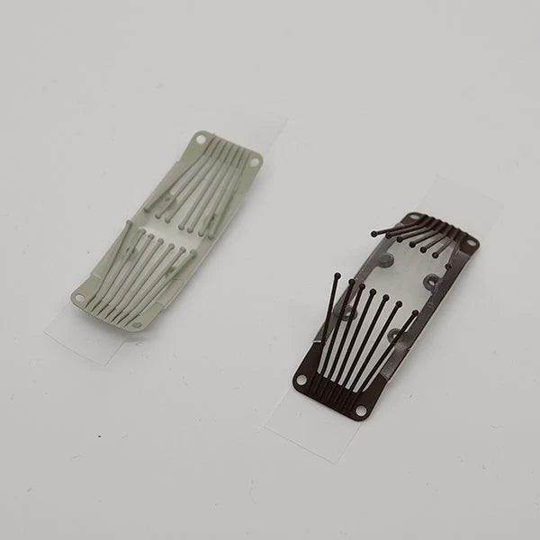 Rakupita Pressure Clip for Wigs & Toppers | No-Pull Secure Hold | Ideal for Fine Hair | Easy-to-Use, Reusable Clip with PU Strips - Image Maker Wigs Online