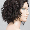 Scala Wig |Short Wavy Bob |Heat-Friendly Synthetic | Extended Lace Front | Ellen Wille | BuyWigsUSA - ESPRESSO MIX 2.4 | Black Dark Brown and Darkest Brown Blend