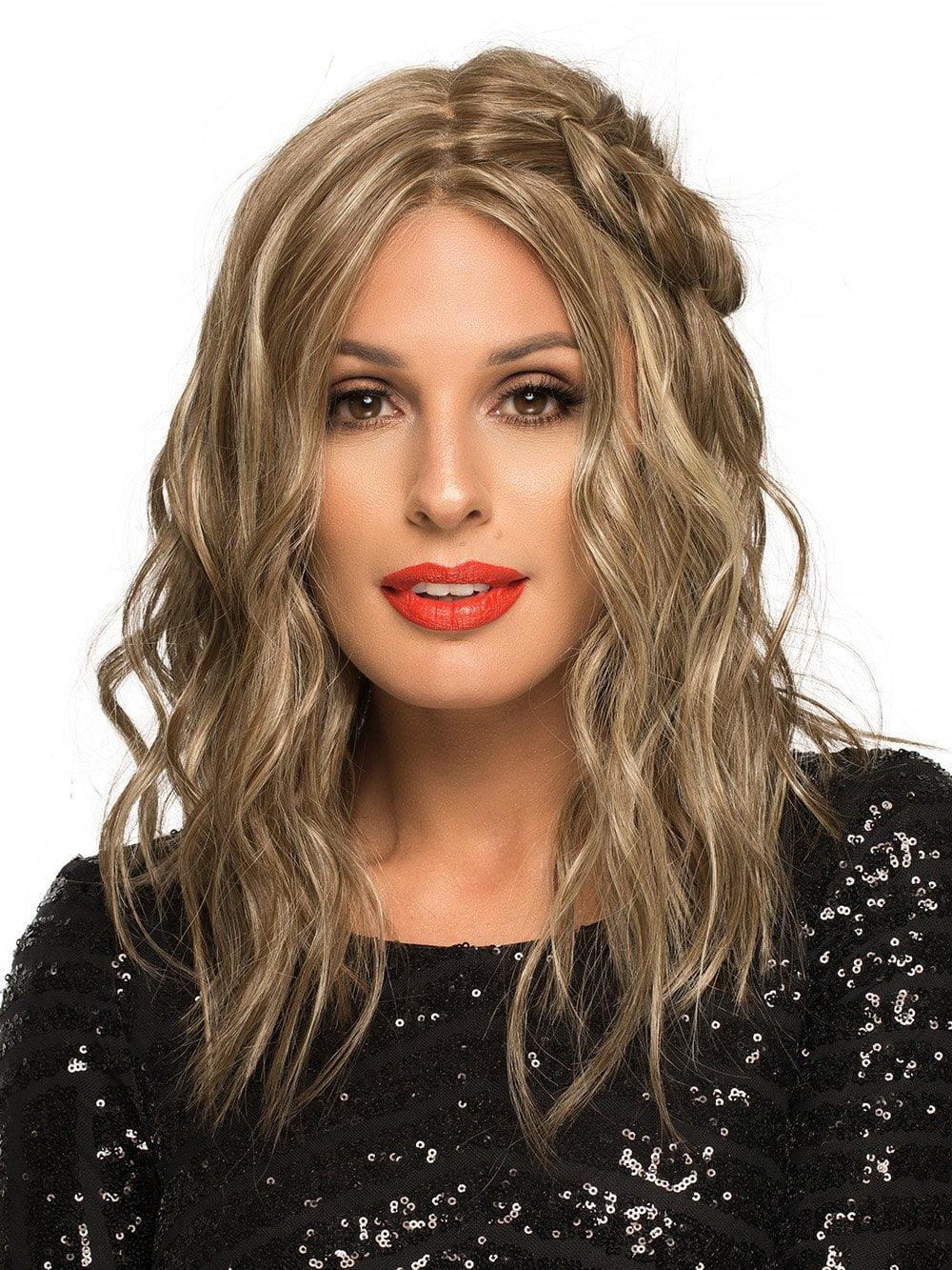 CHELSEA | EnvyHair | Mono Crown | Blended hair| Lace Front | Hand tied Wig | Envy | Alan Eaton - Buy Wigs USA